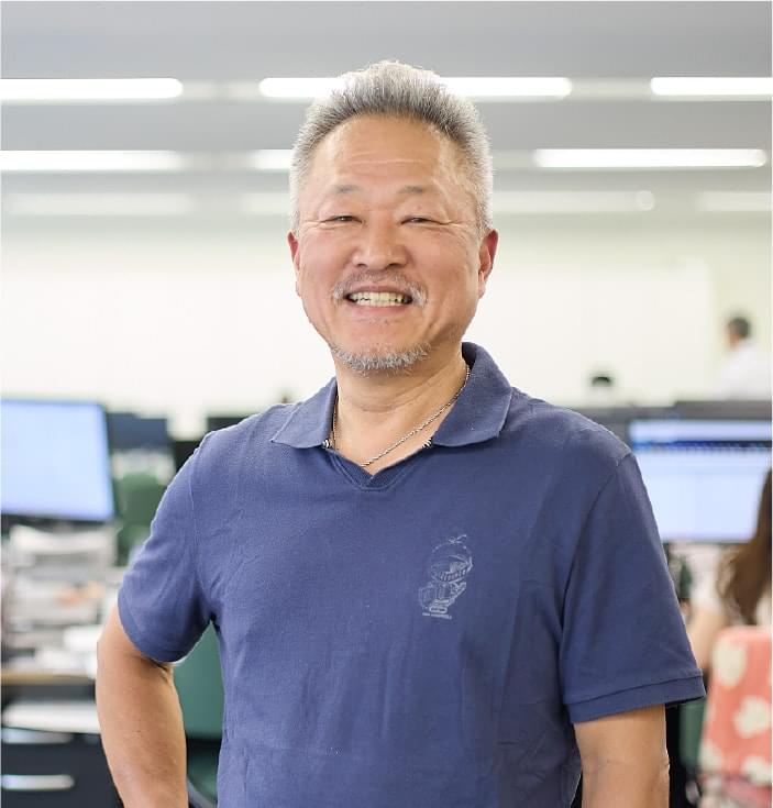 代表取締役 西井 克好(にしい かつよし)